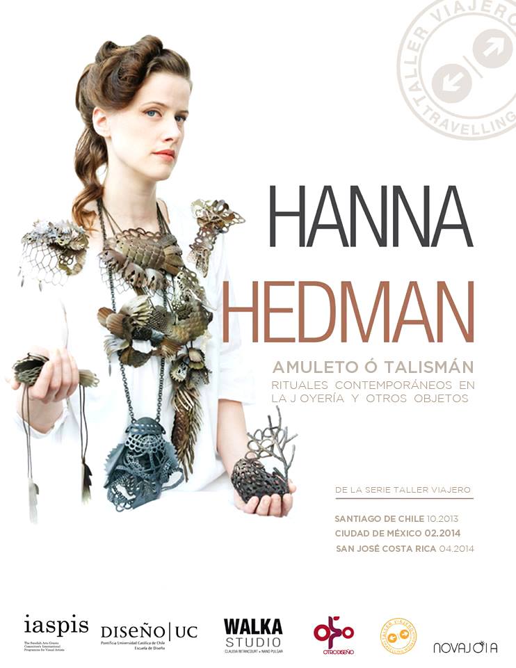 Hanna Hedman (Suecia) – Contemporary Jewelry: Amulet or talisman?